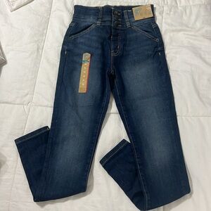 ThereAbouts Girls Superflex Jeggings